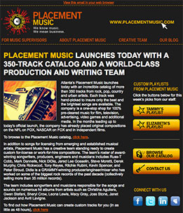 Placment Music